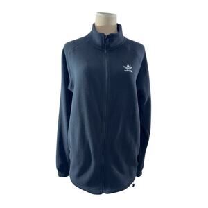 "ADIDAS " Originals ,Fleece, Trefoil‎ ,Full Zip, Size S, Activewear,Embroidered